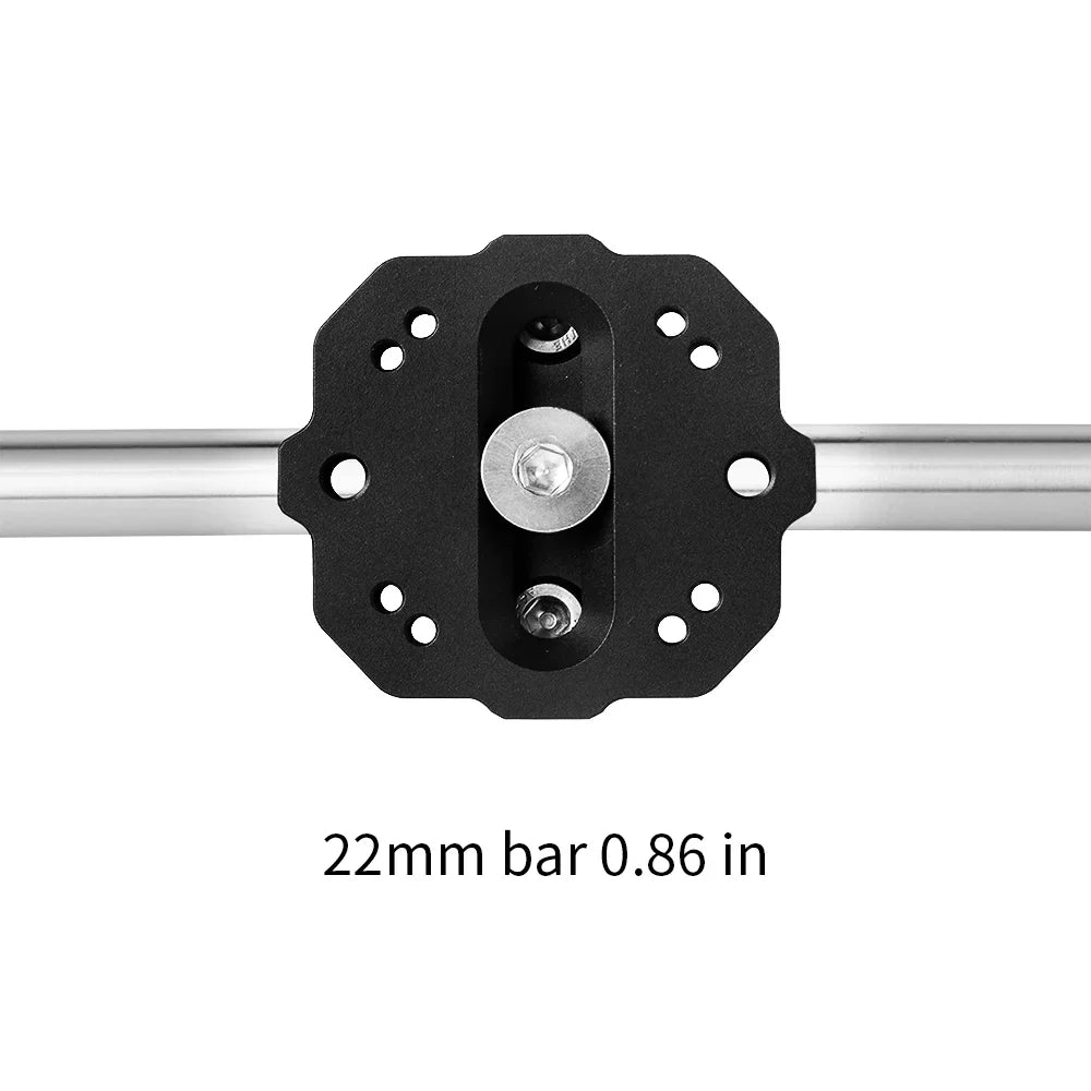 GFYSHIP Universal Bar Mounted GPS Adapter For RAM and Garmin Zumo Fit For BMW F650 Twins BMW F700GS 2006-2013 BMW F800GS 2006-2013 BMW F800GT BMW F800ST BMW F900R Motorcycle GPS Adapter Mount
