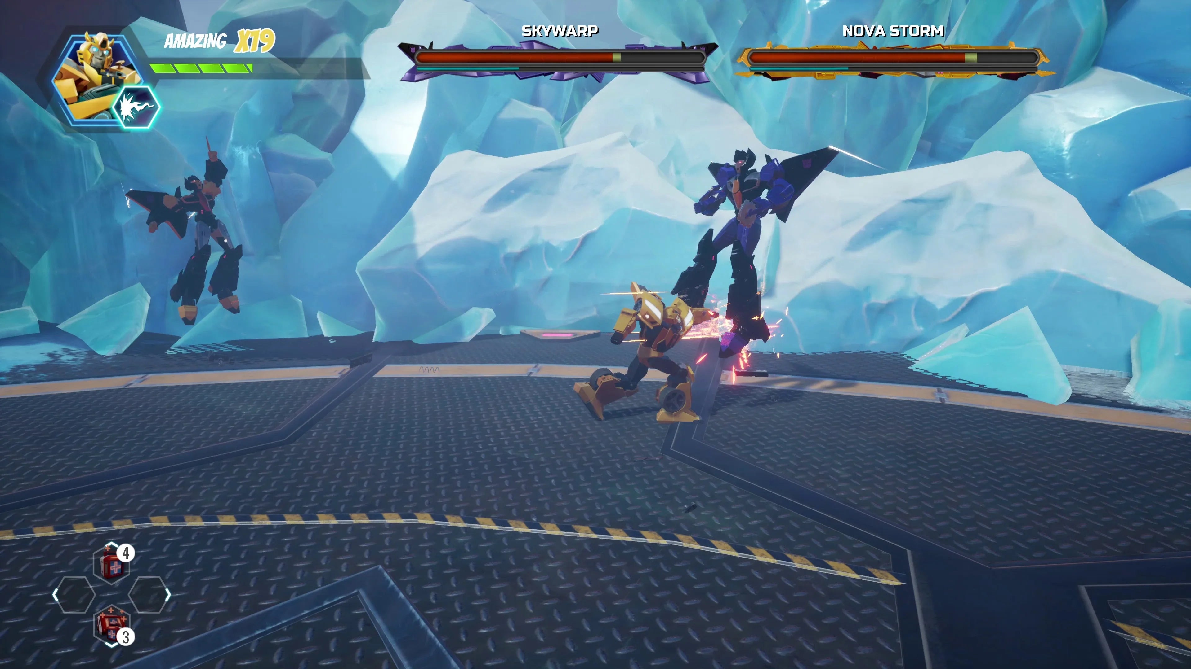 TRANSFORMERS: EARTHSPARK - Expedition; PlayStation 5