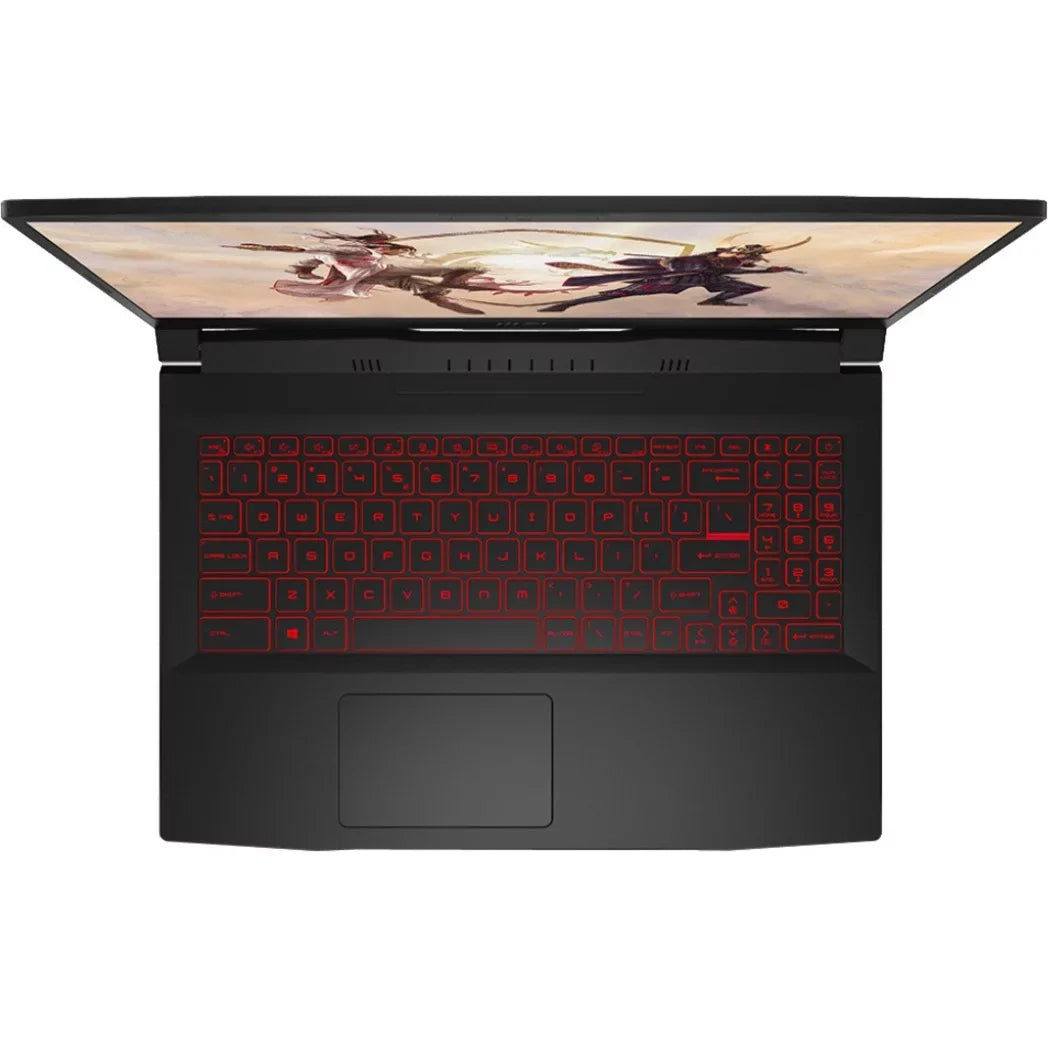 MSI Katana GF66; 15.6\" Full HD; Intel Core i7-11800H; NVIDIA GeForce RTX 3060; 16GB RAM; 1TB SSD; Black; Windows 10 Home; Katana GF66 11UE-031
