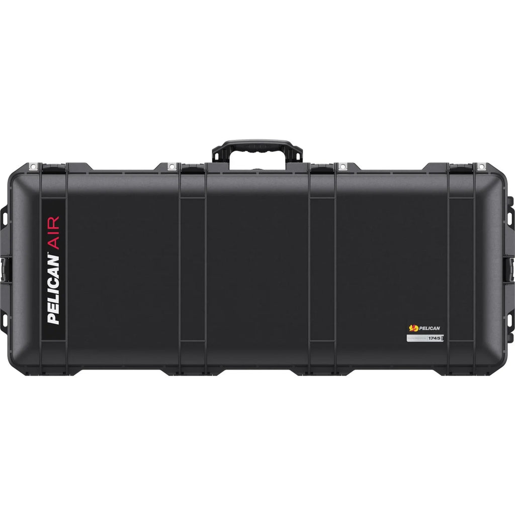 1745 Air Long Case with Pick-N-Pluck Foam; Black