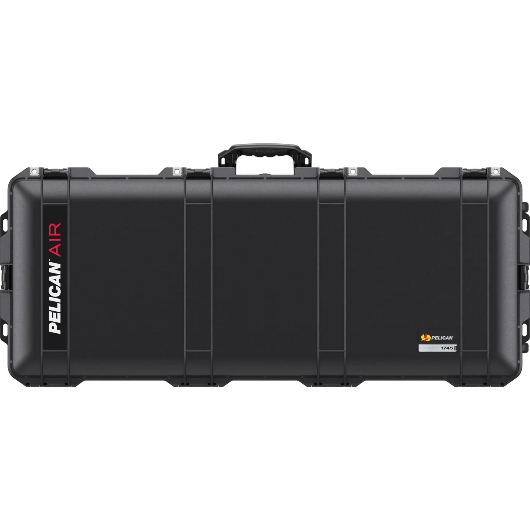 1745 Air Long Case with Pick-N-Pluck Foam; Black