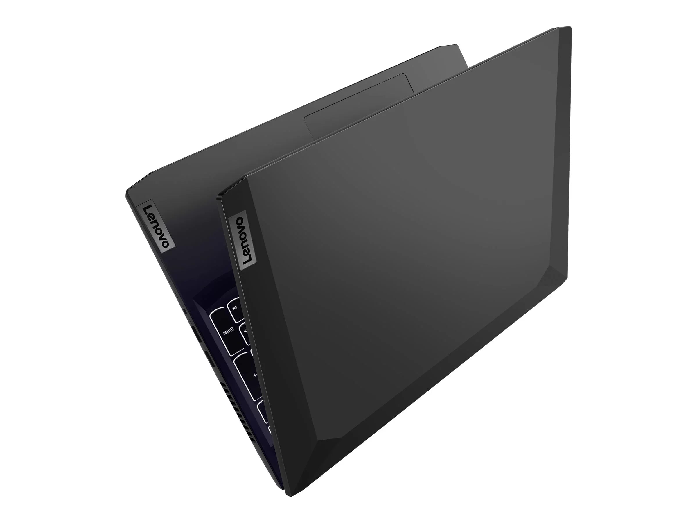 Lenovo IdeaPad Gaming 3 15ACH6 82K2 - 180-degree hinge design - AMD Ryzen 7 - 5800H / up to 4.4 GHz - Win 10 Home 64-bit - GF RTX 3050 - 16 GB RAM - 512 GB SSD NVMe - 15.6" IPS 1920 x 1080 (Full HD) @ 120 Hz - 802.11a/b/g/n/ac/ax - shadow black - kb