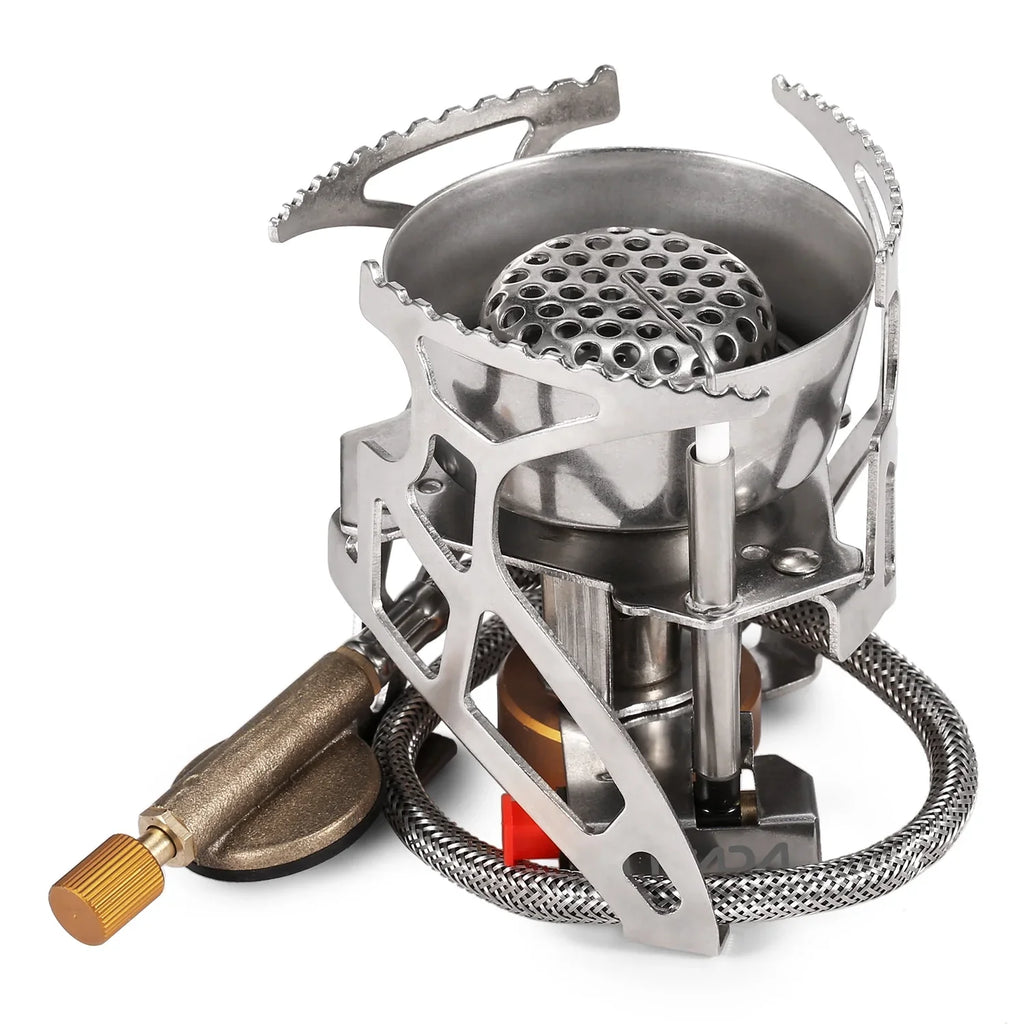 Lixada Windproof Backpacking Stove; Portable Cooking Stove for Outdoor Adventures