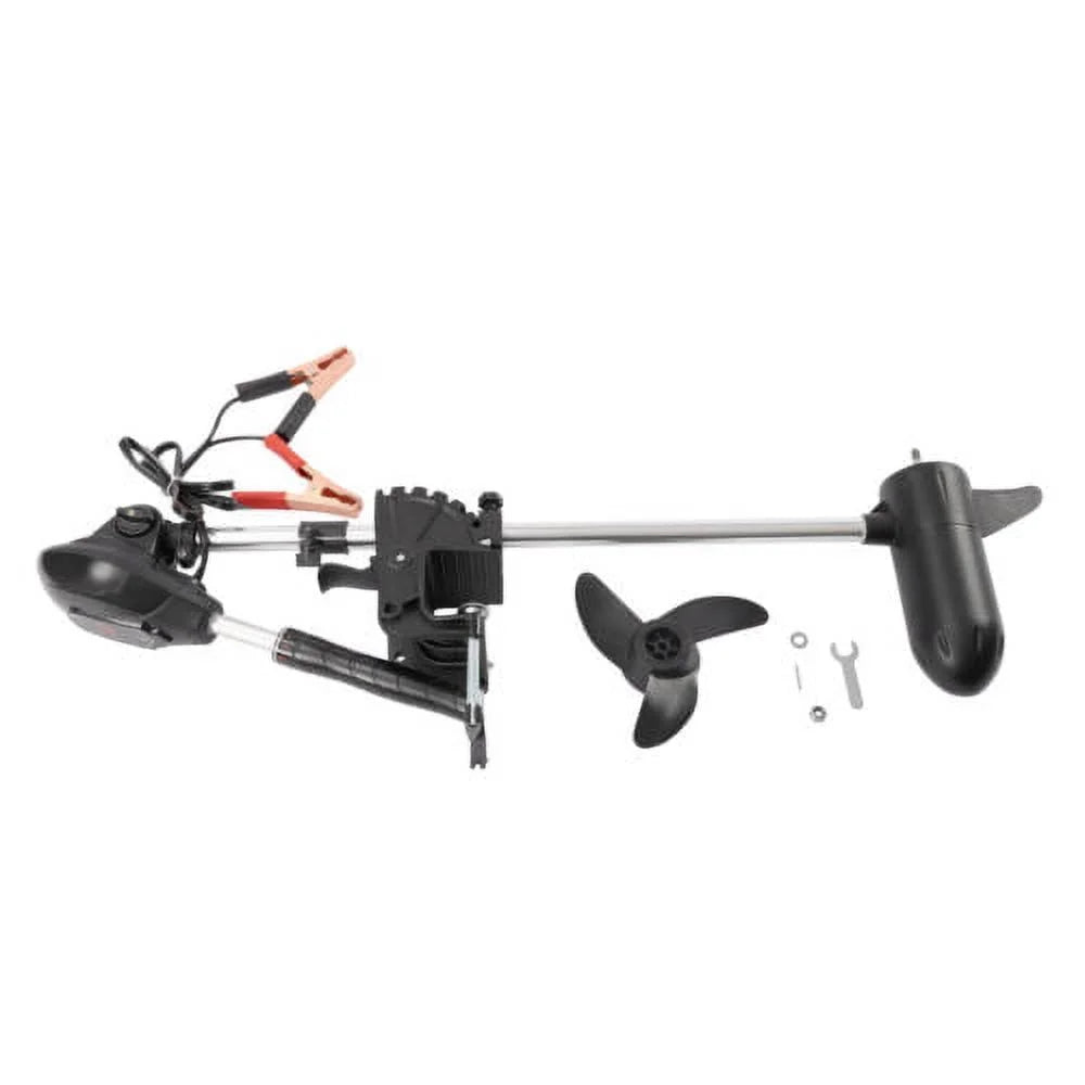 12V 60lbs Foldable Powered Trolling Motor Outboard Motor Fishing Boat Engine