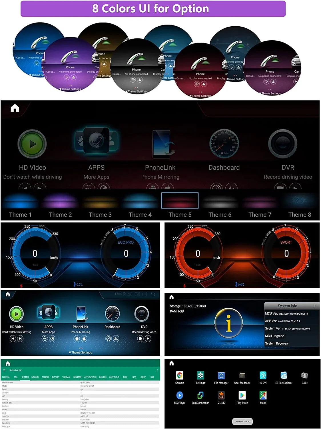 Road Top Android 13 Car Stereo 10.25" 8GB+256GB Car Touch Screen for Mercedes Benz GLA CLA A Class X156 C117 2016-2018 NTG 5.0; Support Wireless Apple Carplay Android Auto Navigation Camera