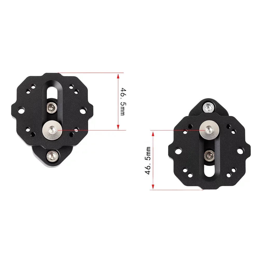 GFYSHIP Universal Bar Mounted GPS Adapter For RAM and Garmin Zumo Fit For BMW F650 Twins BMW F700GS 2006-2013 BMW F800GS 2006-2013 BMW F800GT BMW F800ST BMW F900R Motorcycle GPS Adapter Mount