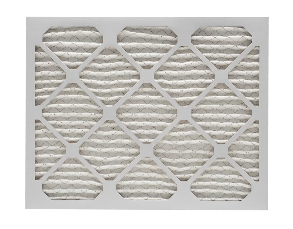 Aerostar 16x25x1 MERV 11; Pleated Air Filter; 16x25x1; Box of 4; Made