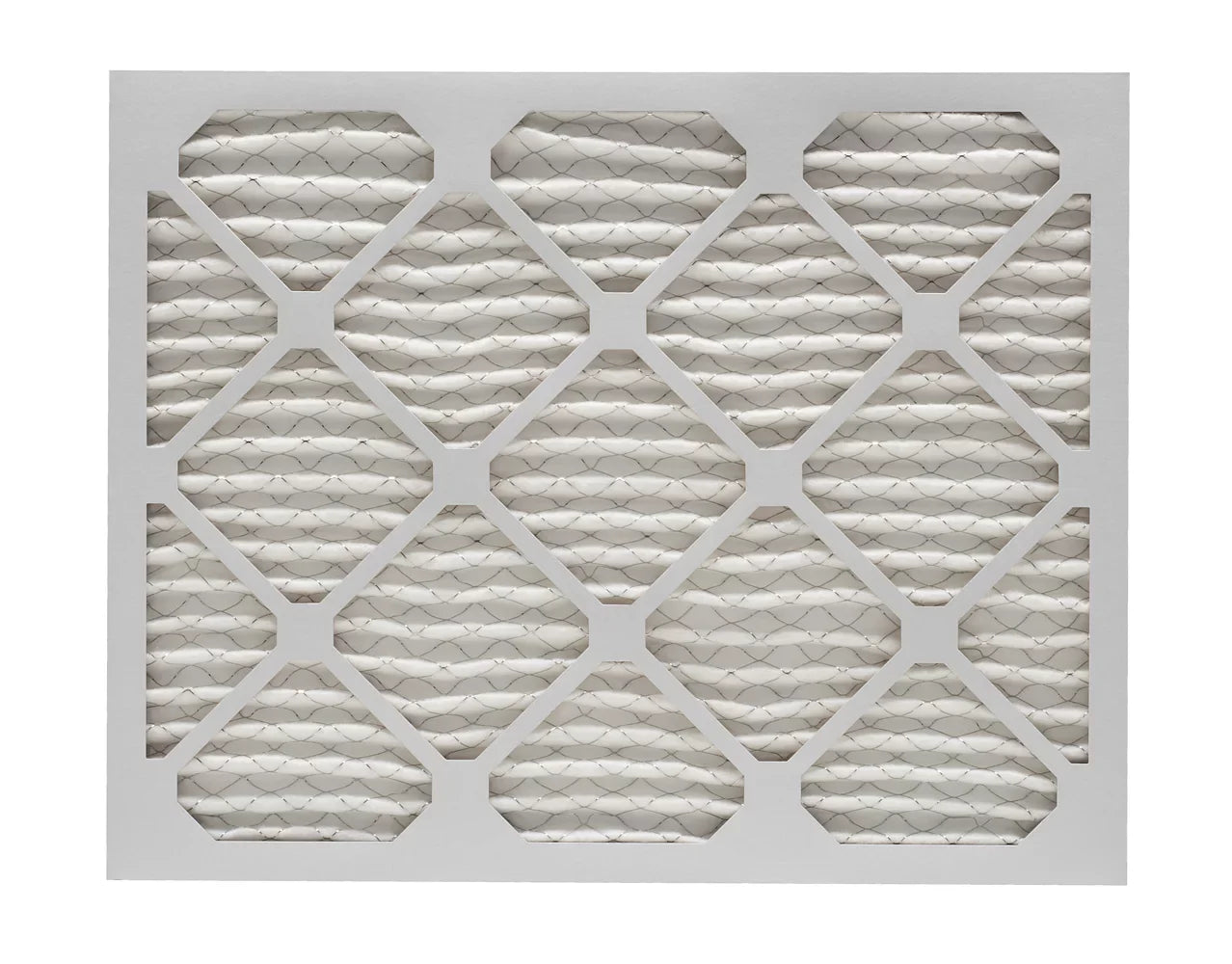 Aerostar 16x25x1 MERV 11; Pleated Air Filter; 16x25x1; Box of 4; Made