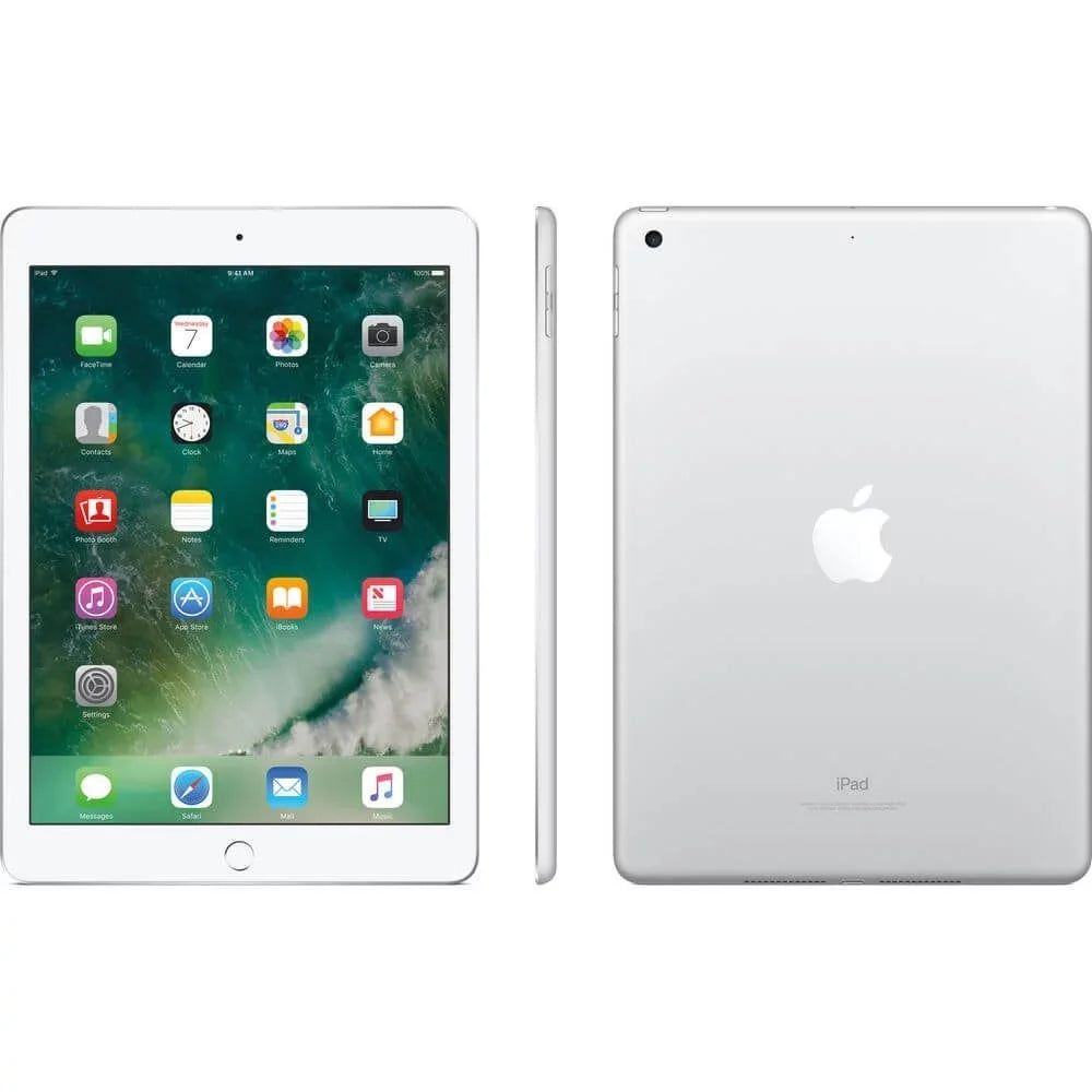 Used Apple 9.7" iPad (2017; 32GB; Wi-Fi Only; Silver; 5th Generation) - MP2G2LL/A