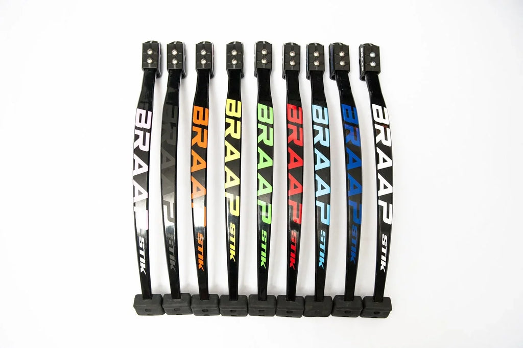 Braapstik Performance Land Paddle - Black With Medium Spring