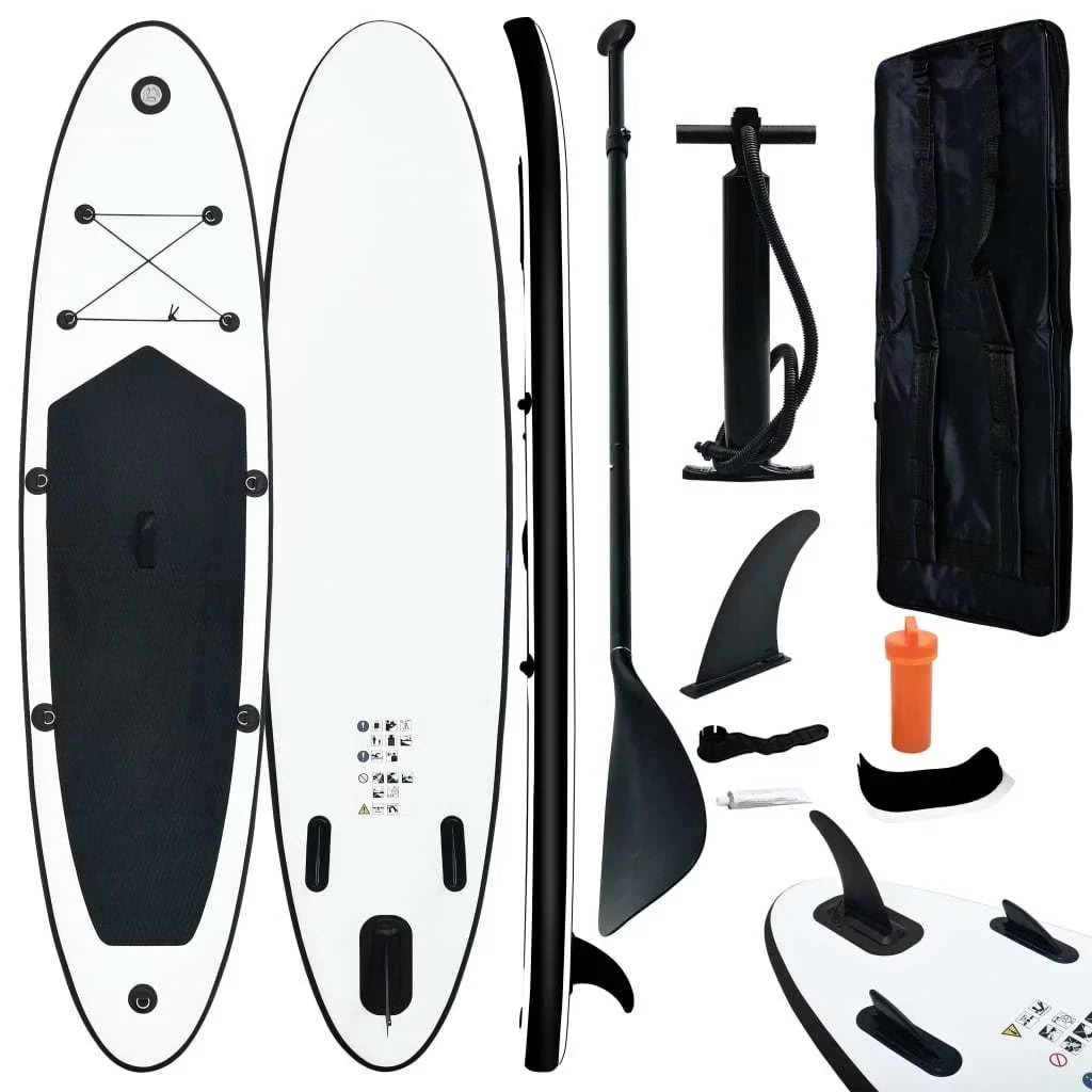 Inflatable Stand Up Paddle Board for Adults & Youth Included Double Action Pump