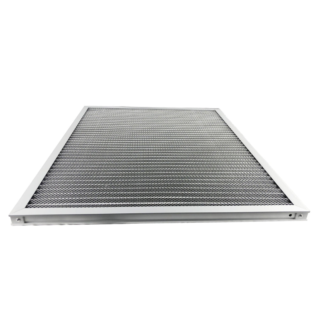 Aluminum Electrostatic Air Filter (18" x 24" x 1"); Washable Furnace Central AC Air Filter