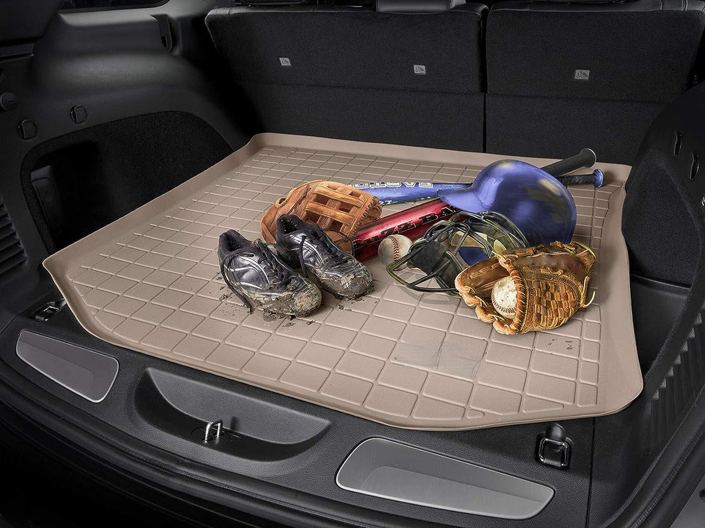 Cargo Trunk Liner for Honda CR-V; CR-V Hybrid - Cargo Tray in Highest Position (421569) Grey