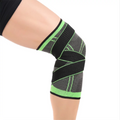 Outdoor Products Clearance;3D Weaving Knee Brace Breathable Sleeve Support For Running Jogging Sports 1pcs