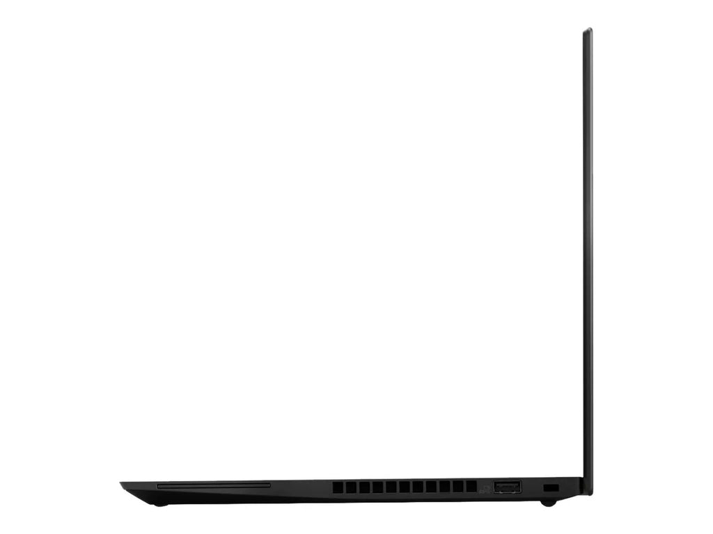 Lenovo ThinkPad T490s 20NX - Intel Core i5 8365U / 1.6 GHz - vPro - Win 10 Pro 64-bit - UHD Graphics - 8 GB RAM - 256 GB SSD TCG Opal Encryption 2; NVMe - 14" IPS touchscreen 1920 x 1080 (Full HD) - Wi-Fi 5 - black - kbd: US