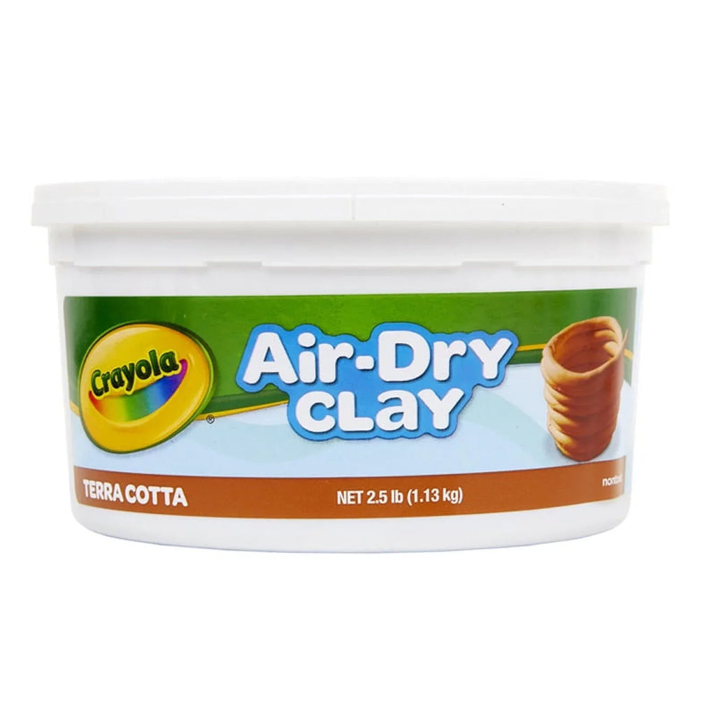 Air-Dry Clay; 2 1/2 lbs.; Terra Cotta | Bundle of 5 Each