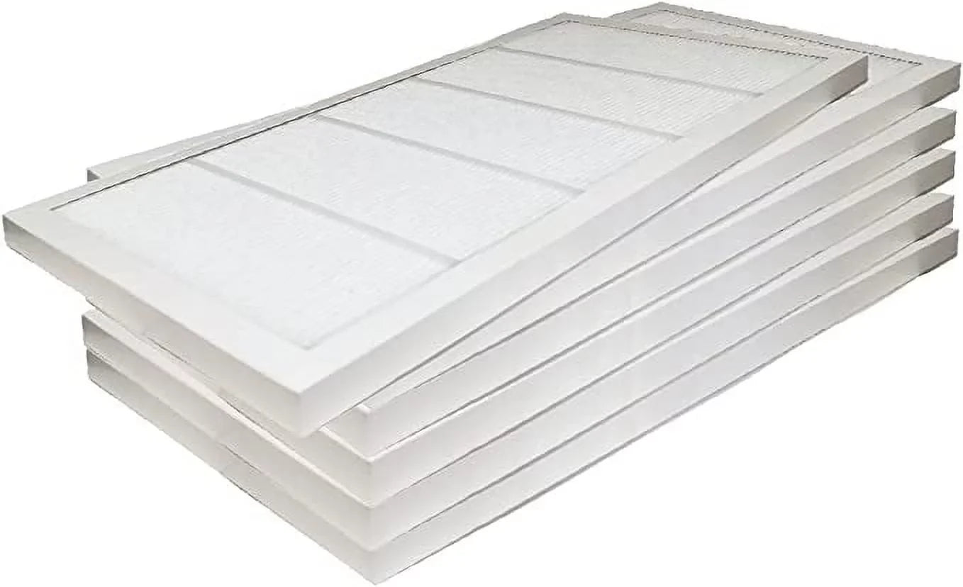 Nispira HEPA Replacement Filter Compatible with Filtrete Ultra Clean Air Purifier FAP03. Compared to Part FAPF034. 6 Units