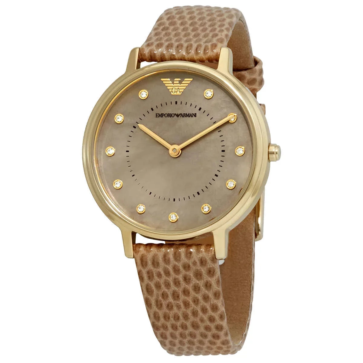 Emporio Armani Quartz Mother of Pearl Dial Ladies Watch AR11151