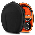 Geekria Shield Headphones Case Compatible with Jabra Evolve 65; 65UC; 40; 40 UC; 20 UC Case; Replacement Hard Shell Travel Carrying Bag (Black)