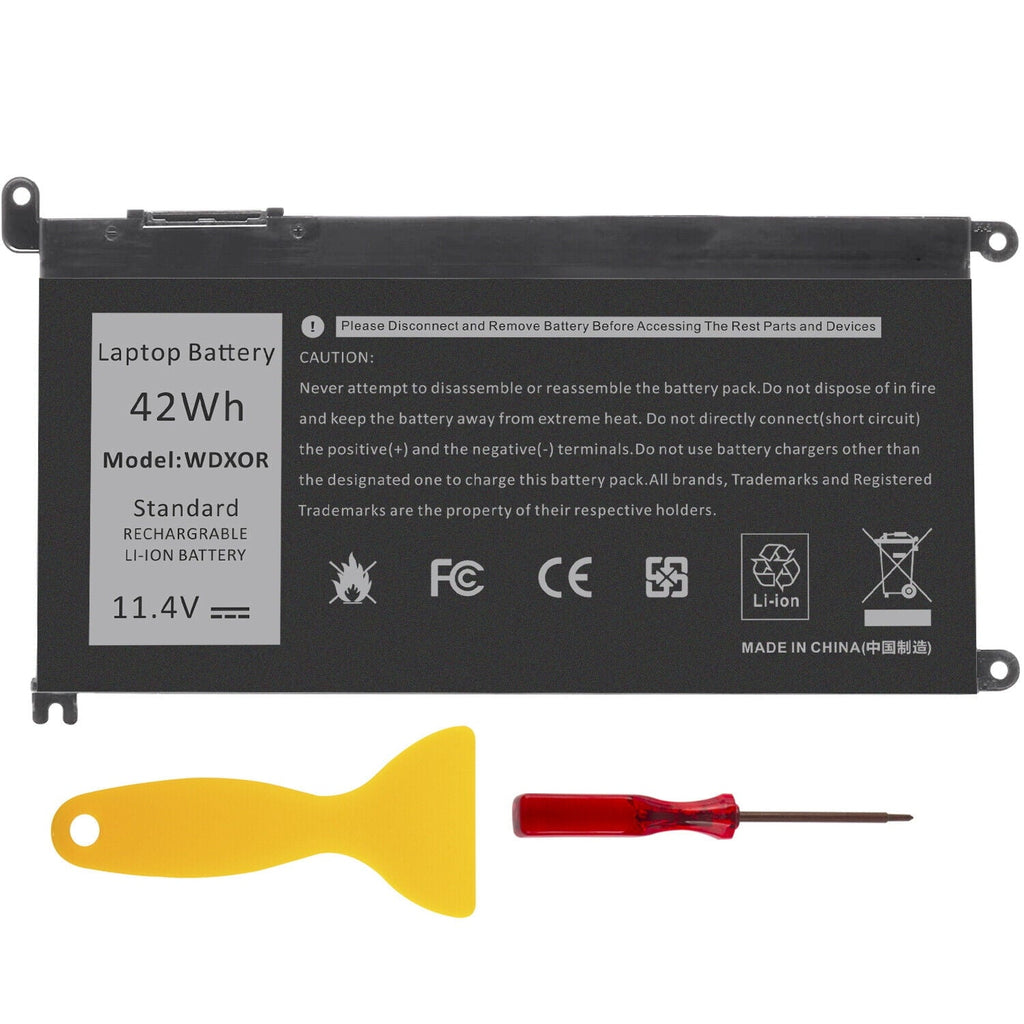 Battery For Dell WDXOR WDX0R 0WDX0R;FC92N 0FC92N