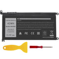 Battery For Dell WDXOR WDX0R 0WDX0R;FC92N 0FC92N