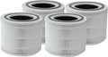 3-in-1 True HEPA Carbon Filter Replacement Compatible with Puroair 240 Air Purifier; 4 Pack