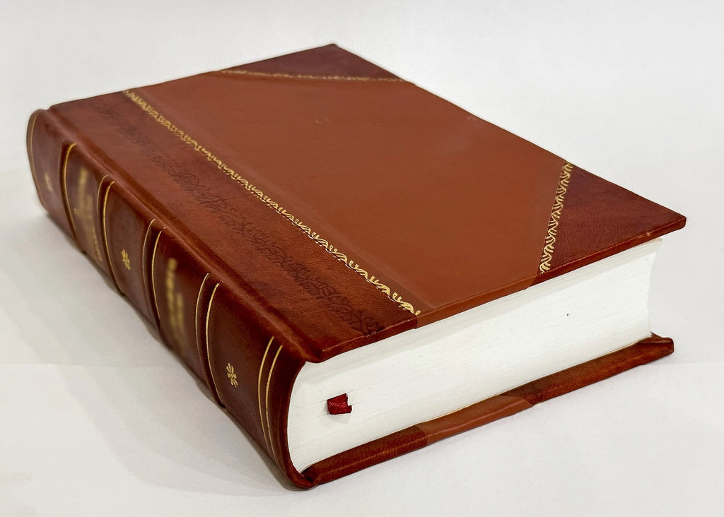 En Orient; ReCits Et Notes D'Un Voyage En Palestine Et En Syrie Par L'EGypte Et Le Sinai .. / Raboisson; Pierre Auguste (1886) (1886) Volume 1 [Leather Bound]