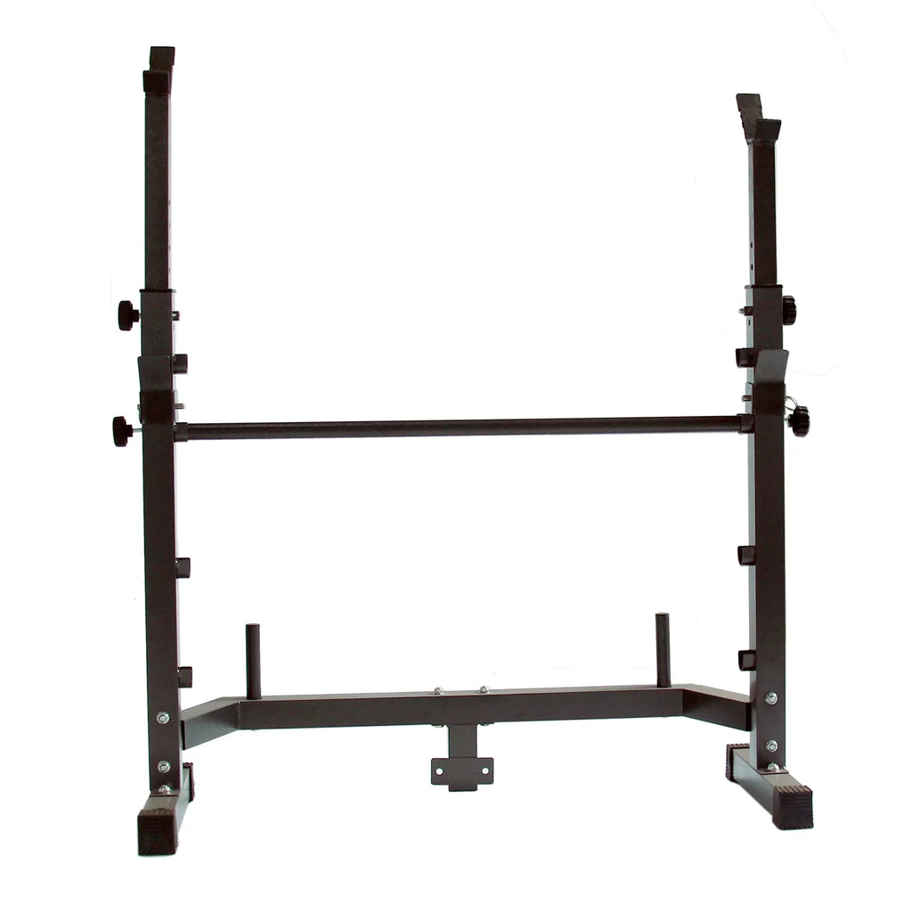 US Stock Body Champ Olympic Weight Bench; Workout Equipment for Home Workouts; Bench Press with Preacher Curl; Leg Developer and Crunch Handle for At Home Workouts