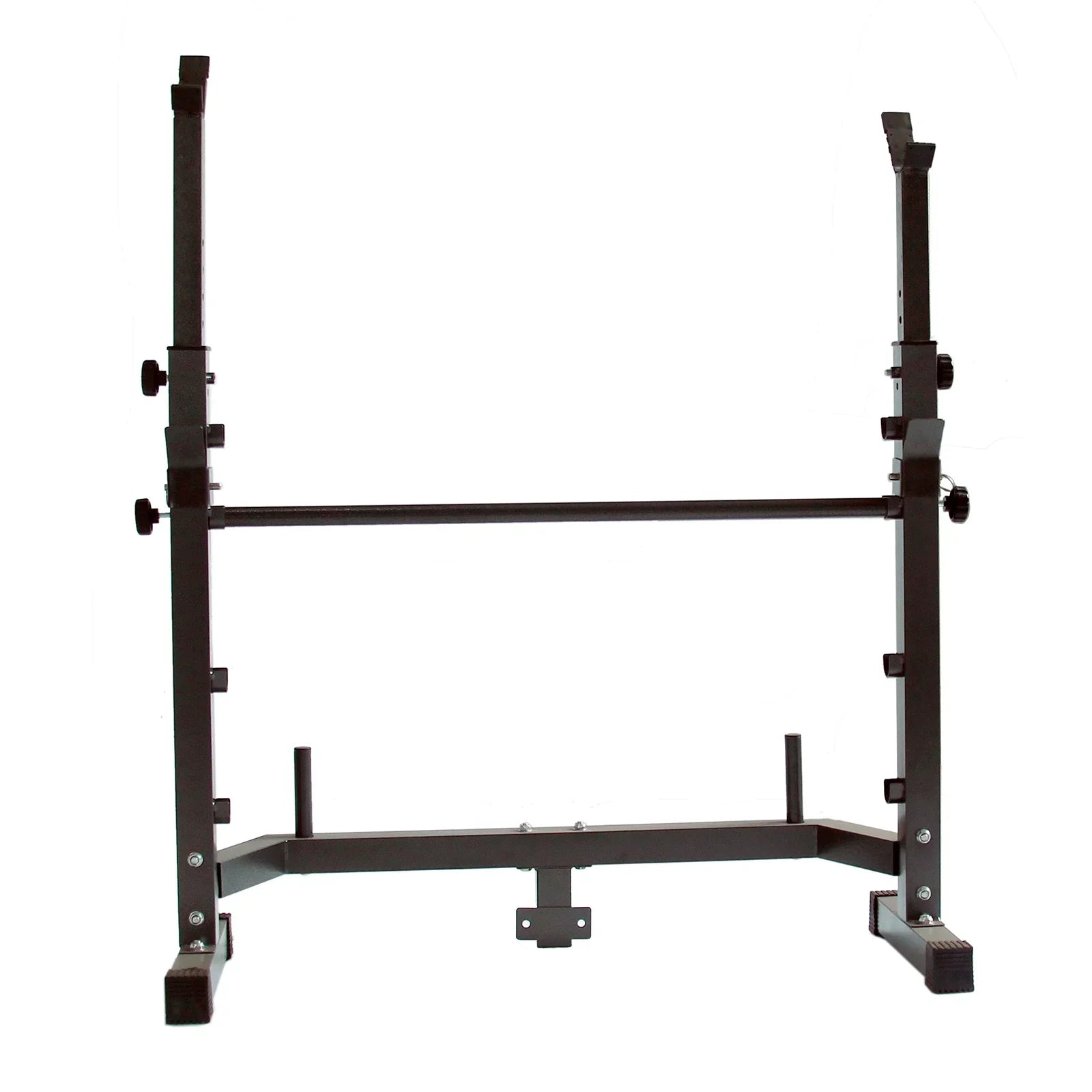 US Stock Body Champ Olympic Weight Bench; Workout Equipment for Home Workouts; Bench Press with Preacher Curl; Leg Developer and Crunch Handle for At Home Workouts