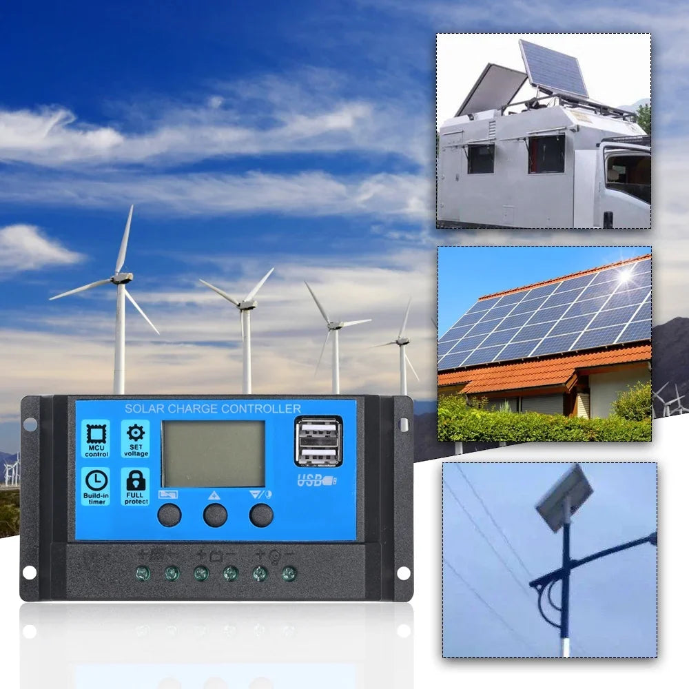 Pinnaco Solar Panel;Solar Panel Solar PWM DC 5V/18V Dual IP65 Resistance 12V/24V Solar USB Car IP65 Resistance 12V/24V Dual Output Solar 50W DC 5V/18V Panel 2 USB 5V/18V Dual Output QISUO