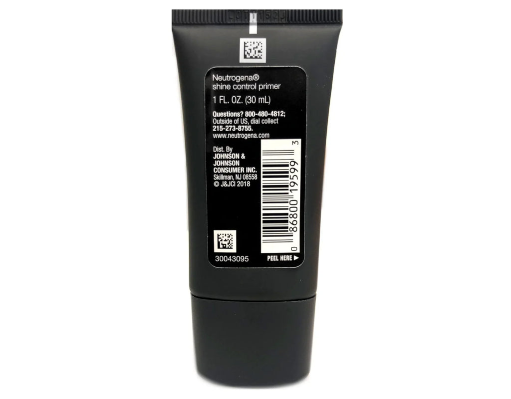 Neutrogena Shine Control Primer Rice Protein Complex; 1 Fl. Oz. - Pack of 5