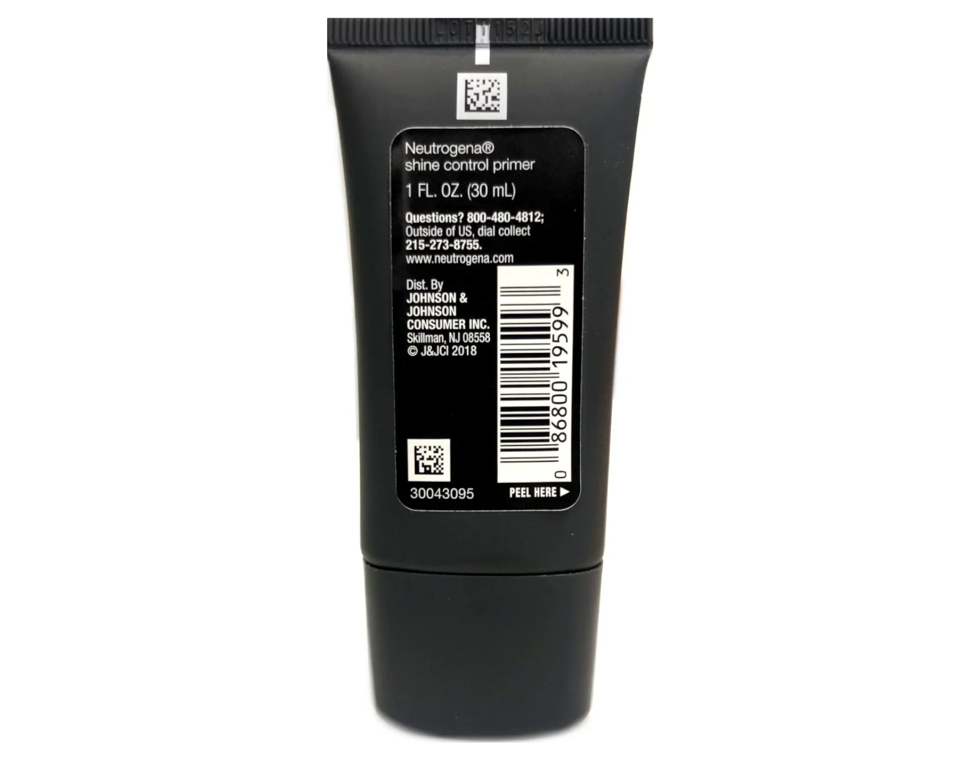 Neutrogena Shine Control Primer Rice Protein Complex; 1 Fl. Oz. - Pack of 5