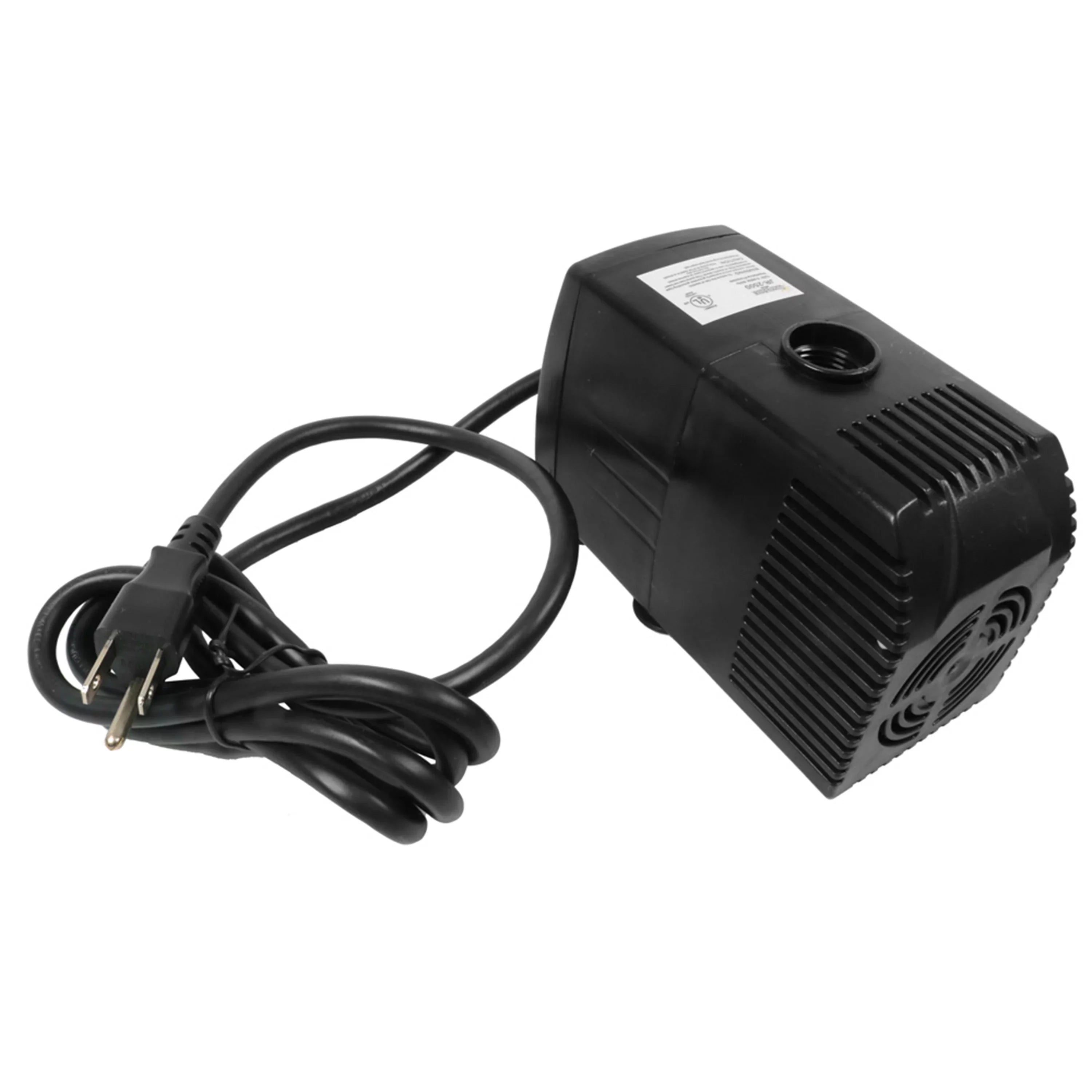 Sunnydaze Voltage-driven Pond Pump with Filter and 3 Heads Paint Heads - 120 Volts