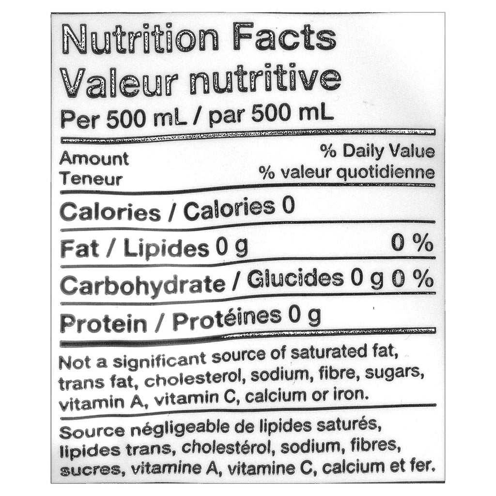 Aquafina Bottled ; 500mL/16.9 fl oz (24pk) {Imported from Canada}