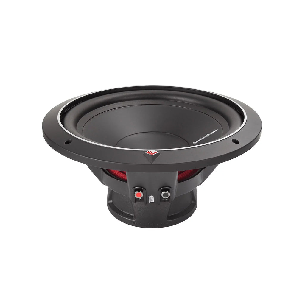 Rockford Fosgate - Two P1S4-12 12" Subwoofers - SVC (4-Ohm); 250 Watts Rms; 500 Watts Peak