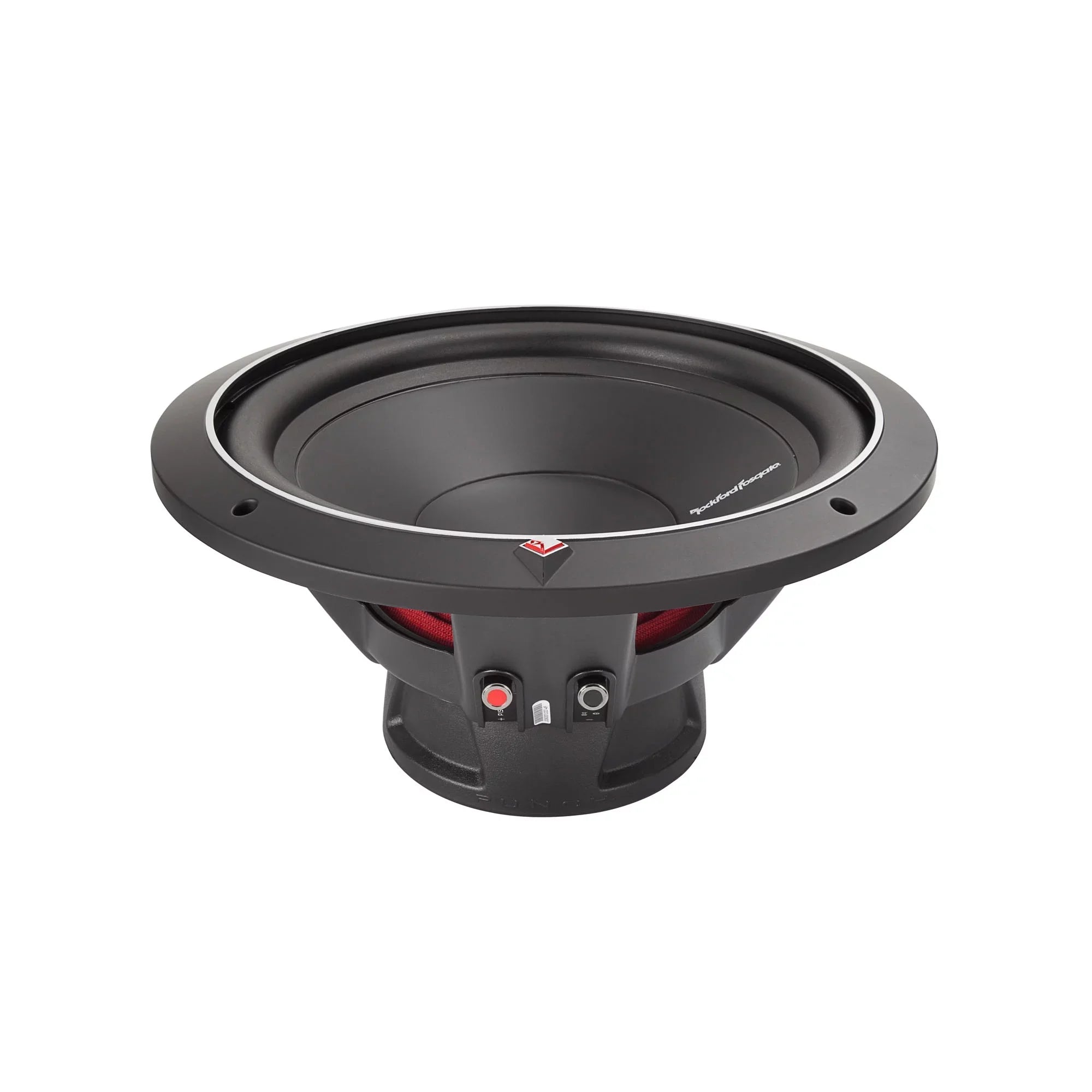 Rockford Fosgate - Two P1S4-12 12" Subwoofers - SVC (4-Ohm); 250 Watts Rms; 500 Watts Peak