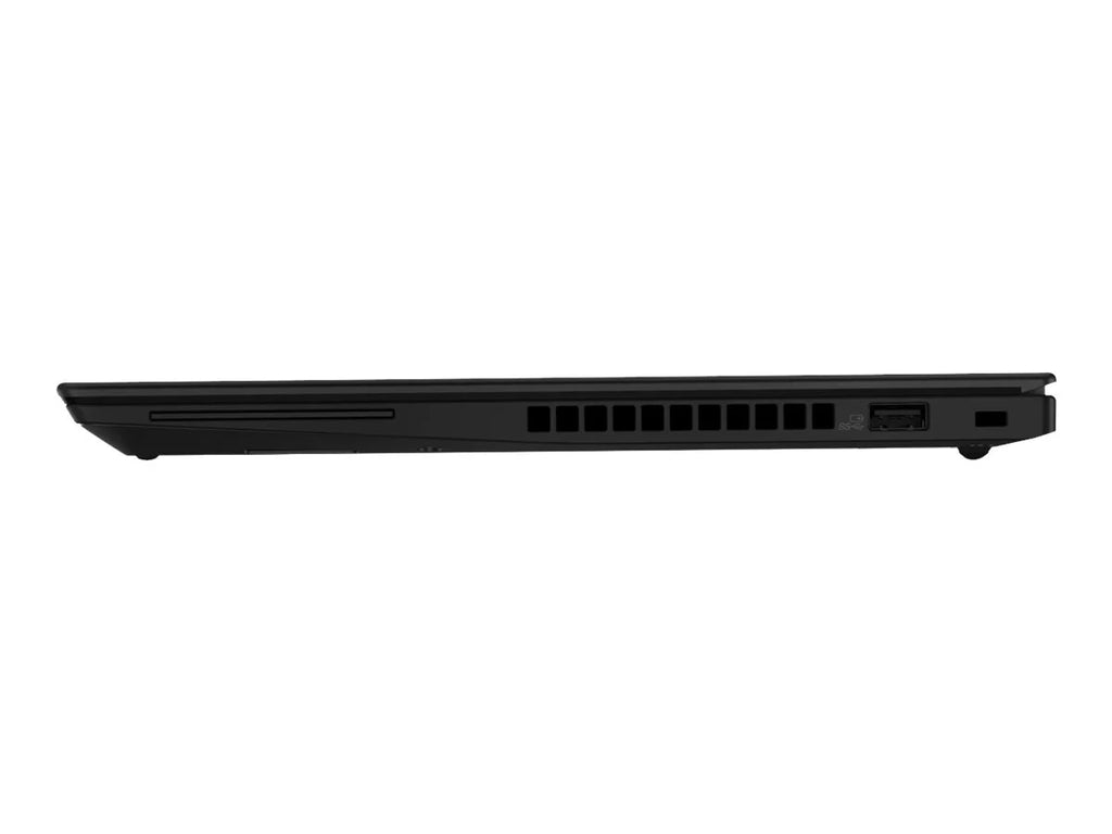 Lenovo ThinkPad T490s 20NX - Intel Core i5 8365U / 1.6 GHz - vPro - Win 10 Pro 64-bit - UHD Graphics - 8 GB RAM - 256 GB SSD TCG Opal Encryption 2; NVMe - 14" IPS touchscreen 1920 x 1080 (Full HD) - Wi-Fi 5 - black - kbd: US
