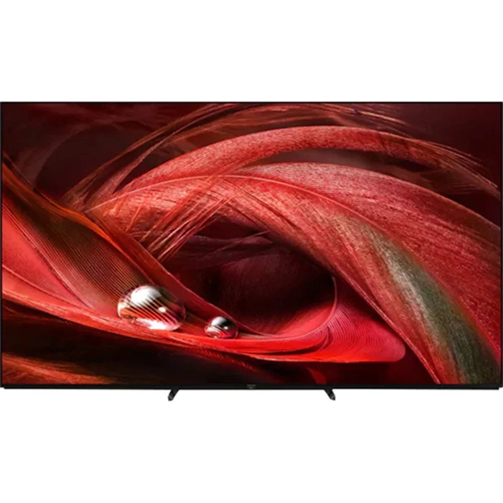 Sony XR85X95J 85" X95J 4K Ultra HD Full Array LED Smart TV (2021 Model) with Deco Gear Soundbar and Subwoofer Bundle Plus Complete Mounting and Streaming Kit for X80J Series (KD75X80J)