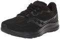 Saucony Women's Ride 14 Running Shoe; TRIPLE BLACK; 7.5