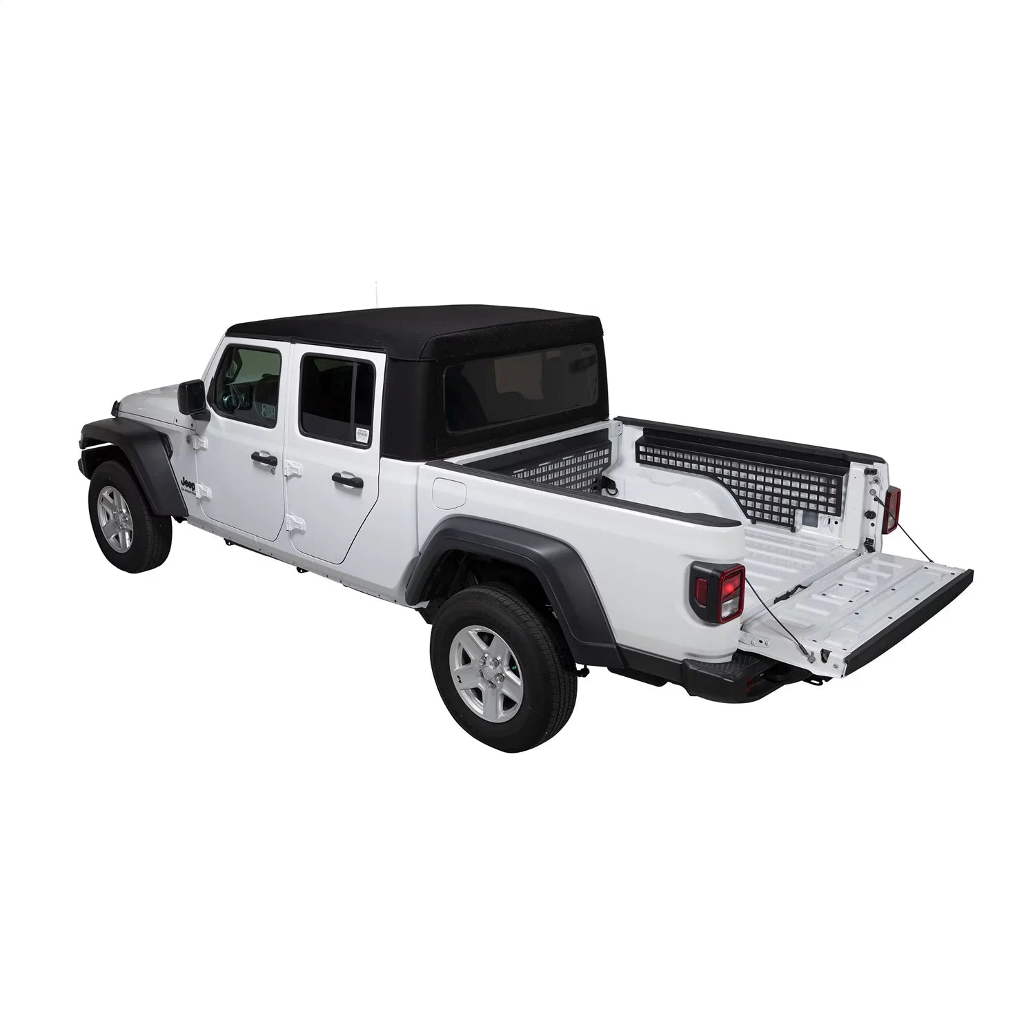 Putco 195242 Molle Panel Fits 20-21 Gladiator Fits select: 2020-2021 JEEP GLADIATOR; 2022 JEEP GLADIATOR SPORT