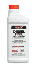 POWER SERVICE PRODUCTS 1025 Diesel Fuel Supplement;Amber;32 oz. G5573246