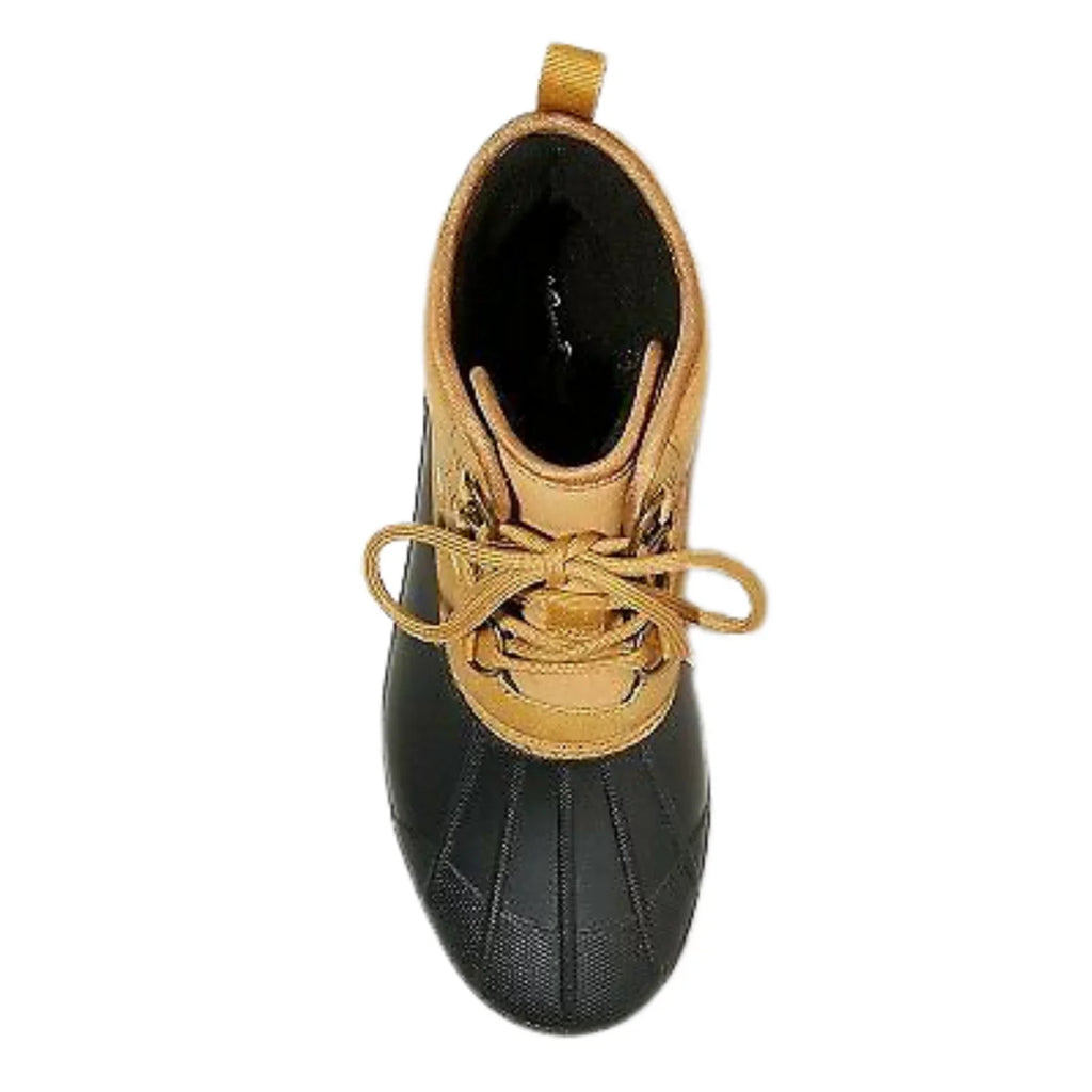 UNIVERSAL THREAD Women's Tiffy Duck Winter Boots in Tan; 6