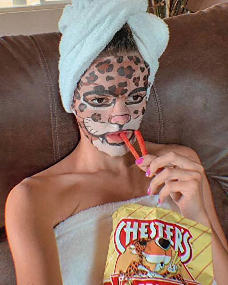Epielle Character Sheet Masks | Animal Spa Mask | -For All Skin Types