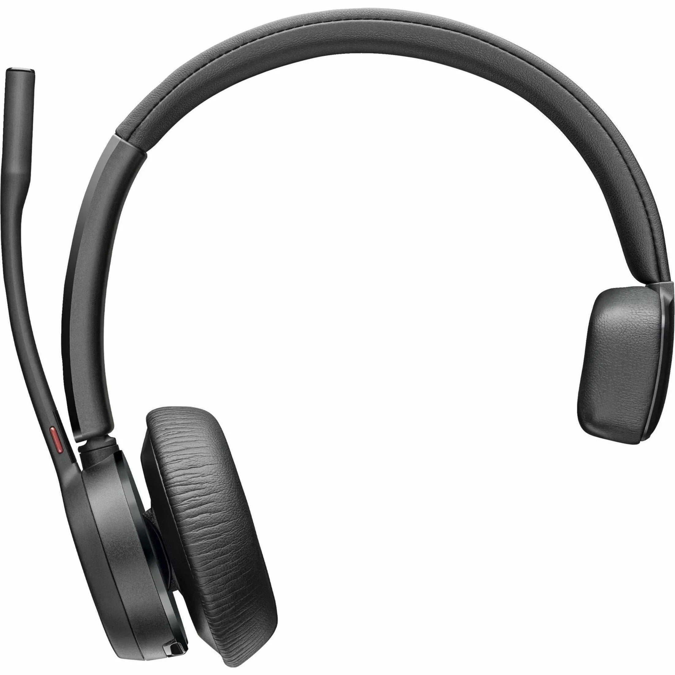 Poly Voyager 4310 Microsoft Teams Certified USB-C Headset with Charge Stand - Microsoft Teams Certification - Siri; Google Assistant - Mono - Wireless - Bluetooth - 298.6 ft - 20 Hz - 20 kHz - Over...
