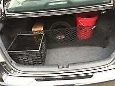 Envelope Style Trunk Cargo Net for HONDA ACCORD SEDAN 4-DOOR 2013 14 15 16 17 2018 2019 2020 2021