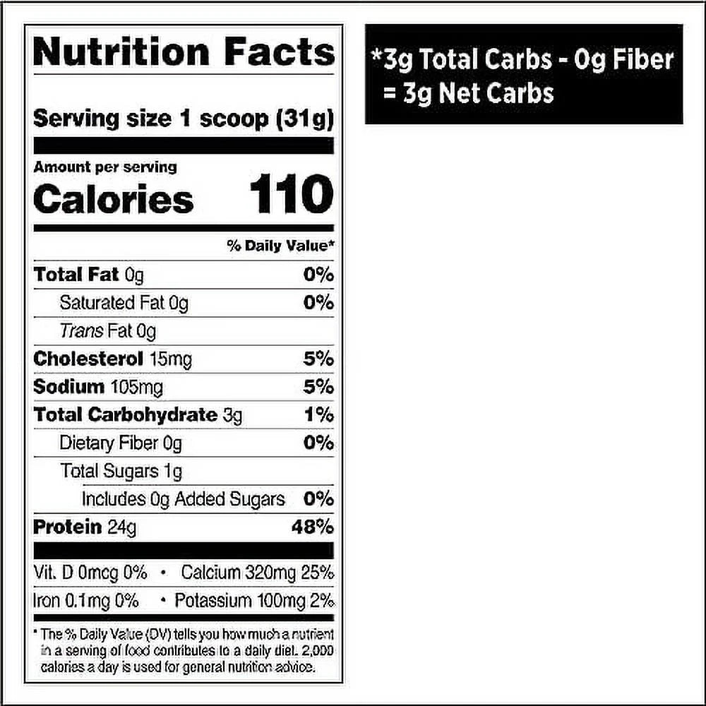 Quest Protein Powder; Vanilla Milkshake; 24g Protein; 1.6 lb.; 25.6 oz