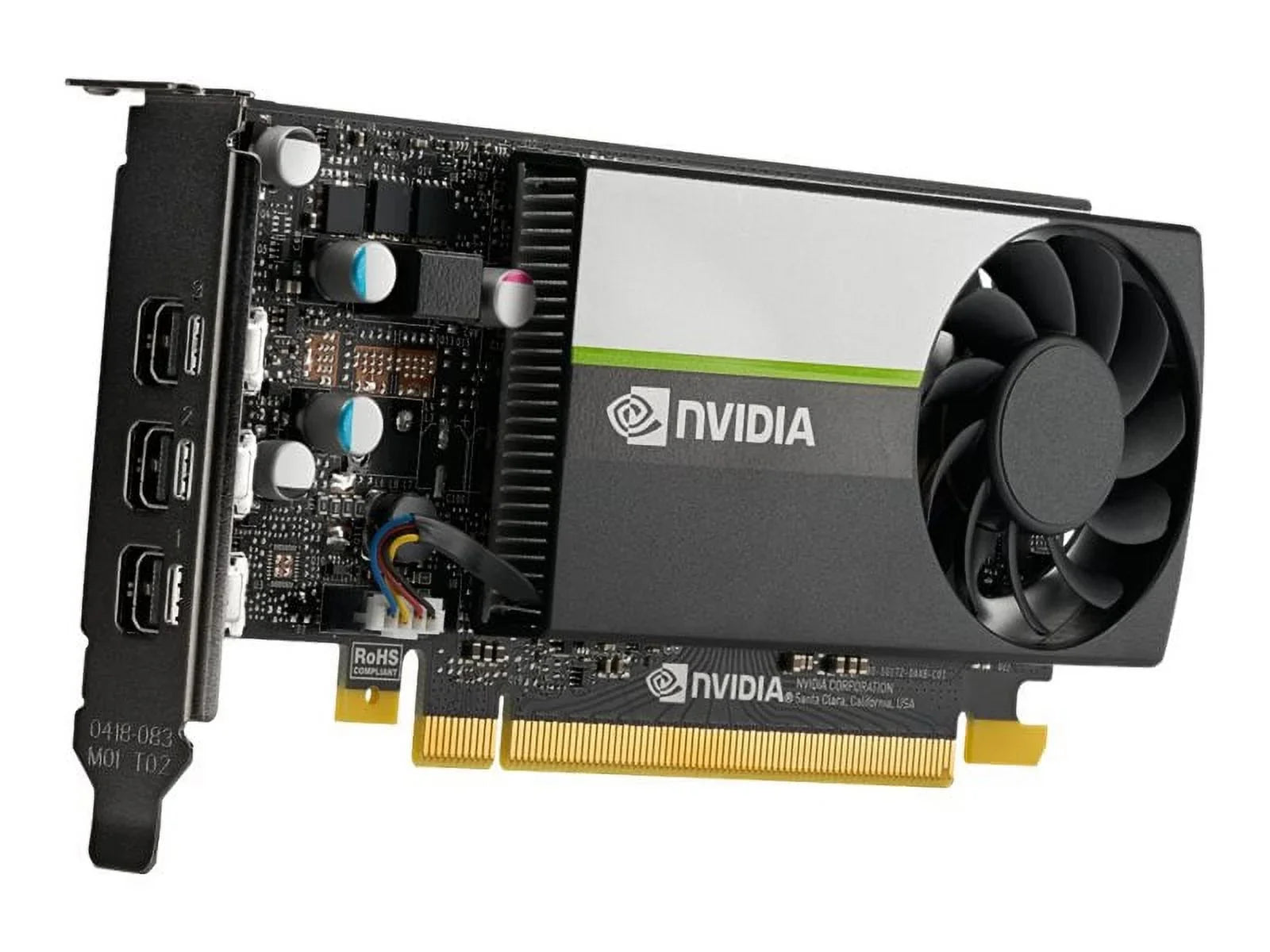 Lenovo NVIDIA Quadro RTX T400 Graphic Card; 2 GB