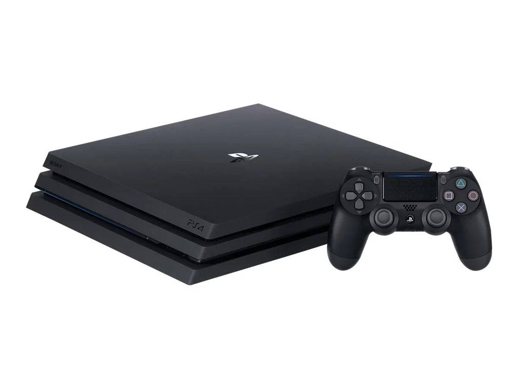 Sony PlayStation 4 Pro - Game console - 4K - HDR - 1 TB HDD - jet black