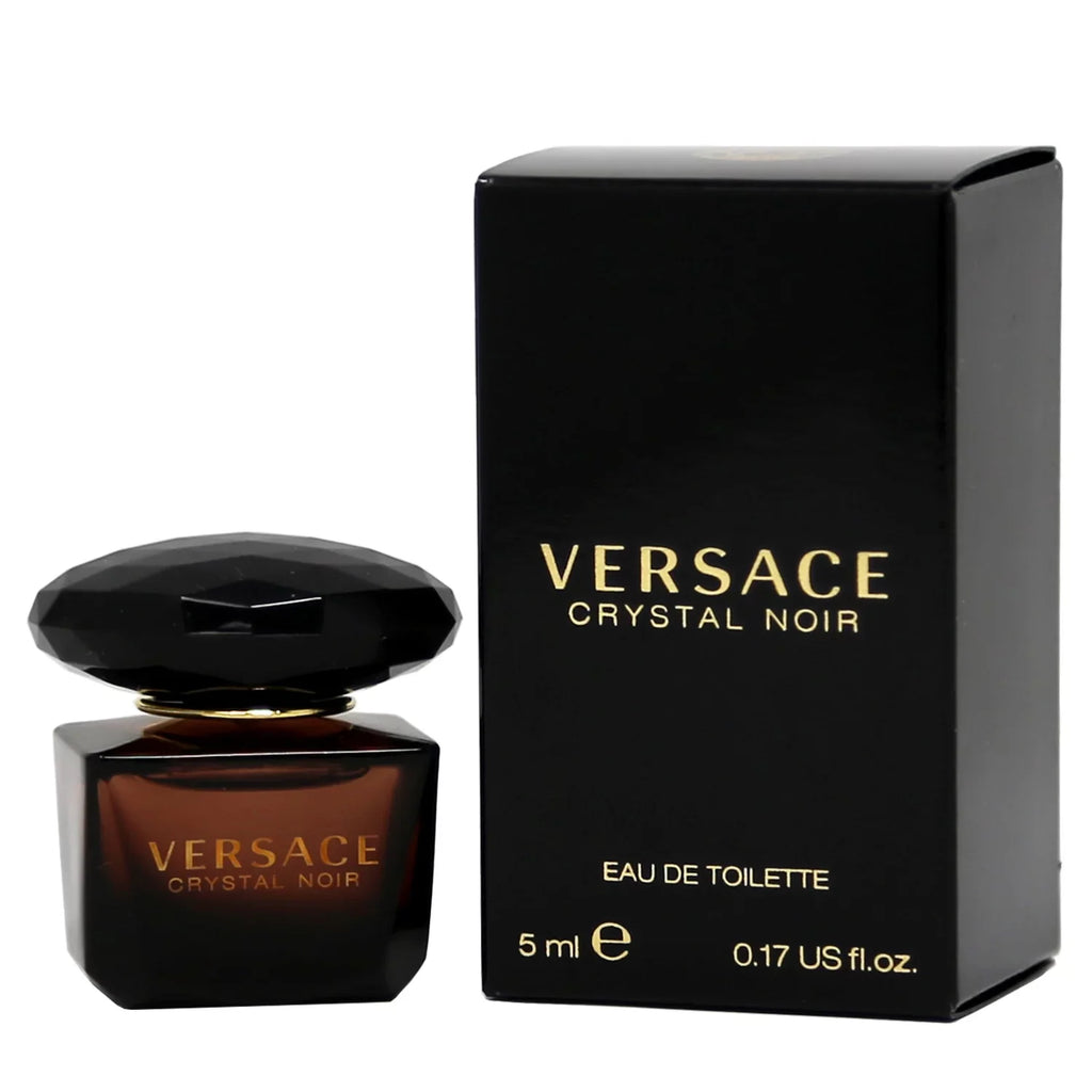 Versace Crystal Noir EDT; Vanitas EDP; Yellow Diamond EDT - 5ml 3PK Kit