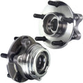 JADODE 513294 Front Wheel Hub Bearing Assembly Replacement for Nissan Altima 2.5L Hub Assembly 5 Lugs 2pc Fits select: 2008-2009 NISSAN ALTIMA 2.5S; 2010-2011 NISSAN ALTIMA BASE/S
